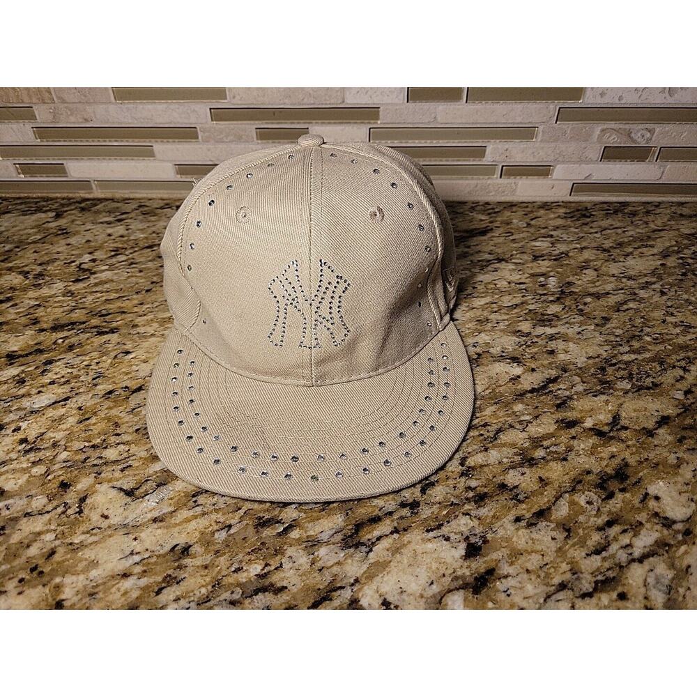 New York Yankees Hat Cap Fitted 7 New Era 59Fifty Men MLB Baseball NY